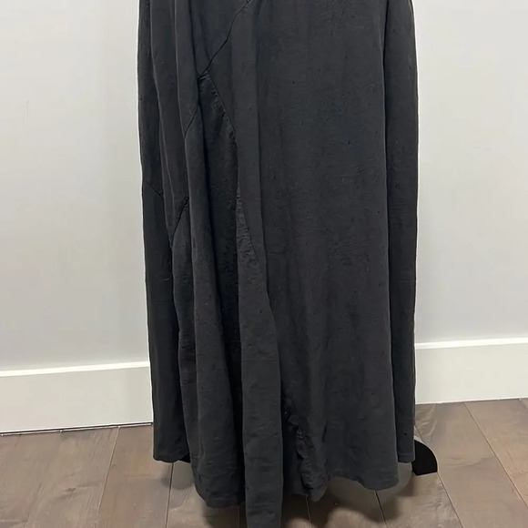 Soft Surroundings Women’s Bailey Maxi Tank Top Black Dress size XS - Picture 6 of 10